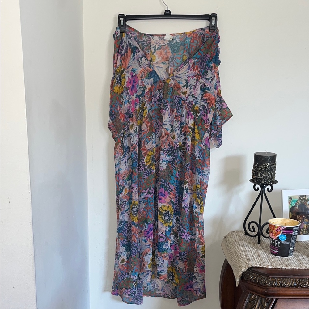 Floral Multicolor Dress